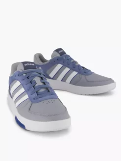 ADIDAS Grijze Courtbeat -Skechers Winkel 2211955 H5