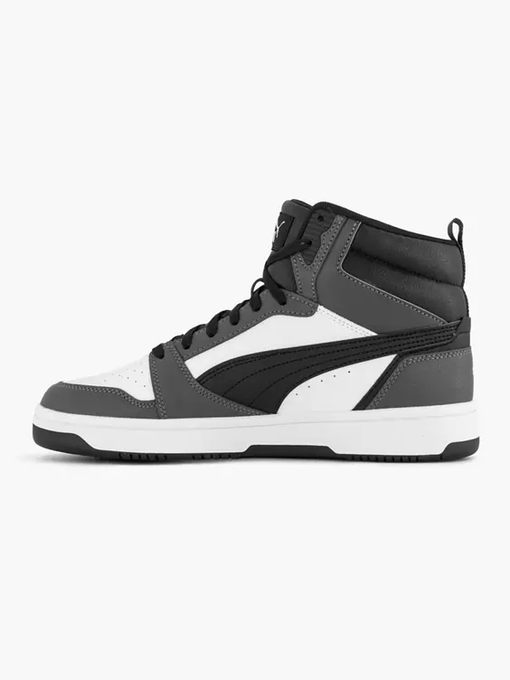 Puma Zwart/ Witte Rebound V6 - Afbeelding 2