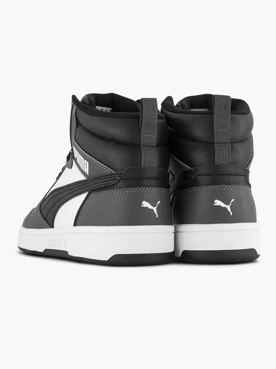 Puma Zwart/ Witte Rebound V6 - Afbeelding 4