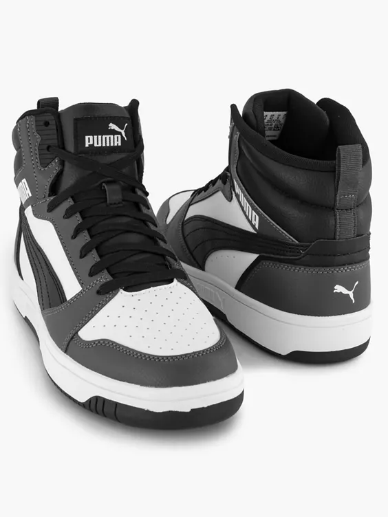 Puma Zwart/ Witte Rebound V6 - Afbeelding 5