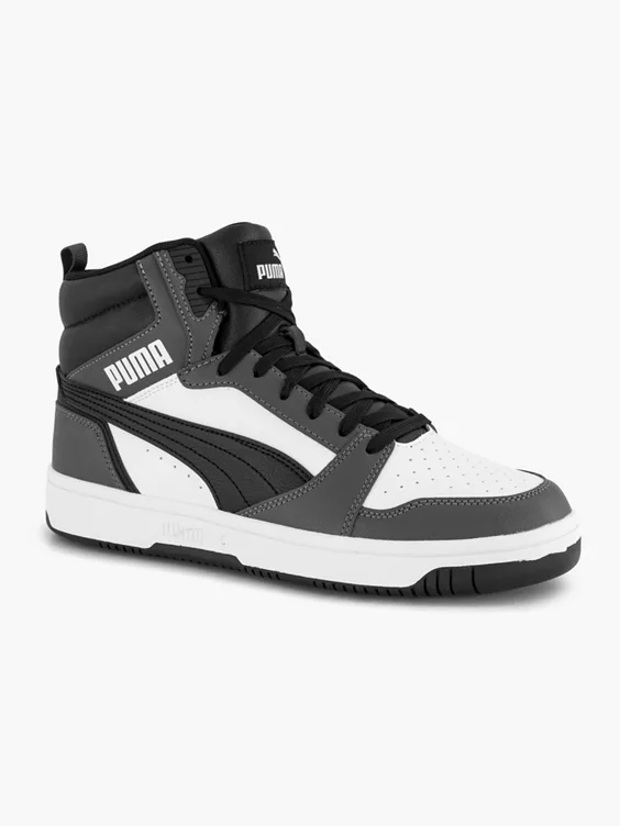 Puma Zwart/ Witte Rebound V6 - Afbeelding 6