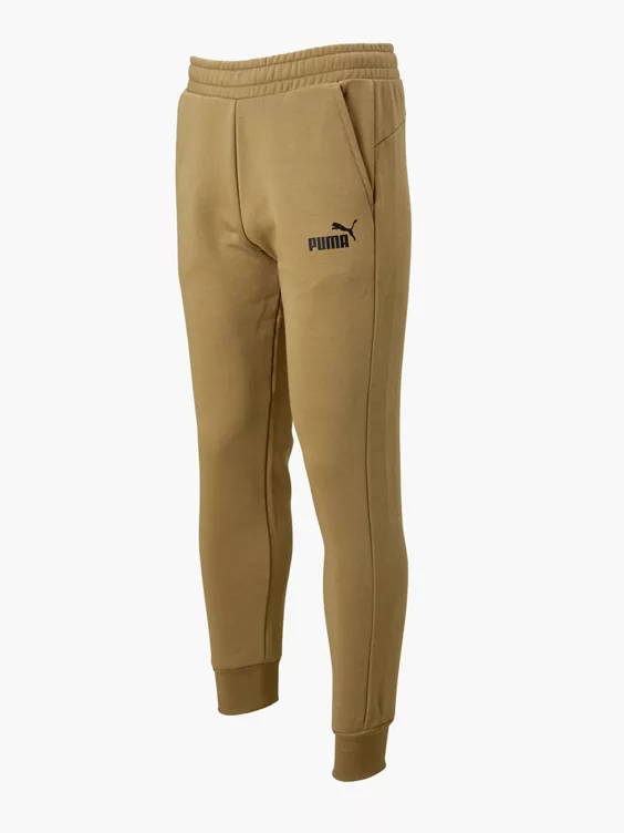 Puma Bruine Ess Logo Pants FL CL (S) - Afbeelding 4