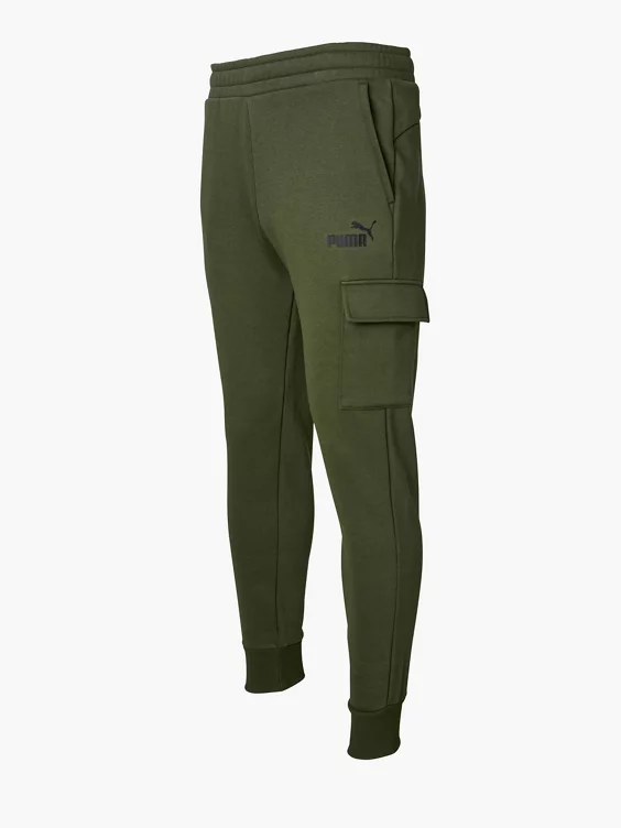 Puma Groene ESS Small Logo Crew FL (s) - Afbeelding 3