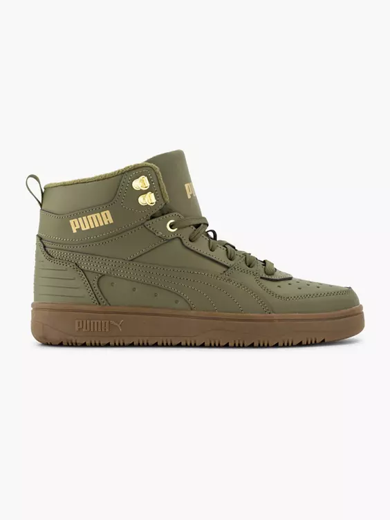 Puma Groene Rebound Rugged