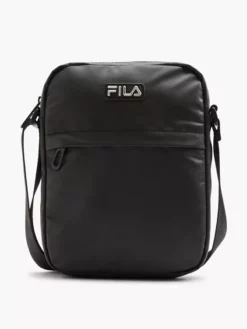 Fila Zwarte Schoudertas