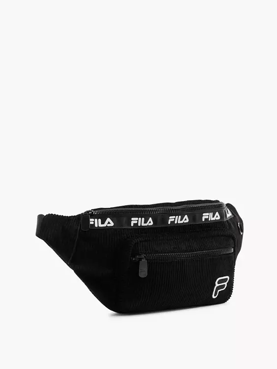 Fila Zwarte Heuptas Corduroy - Afbeelding 2