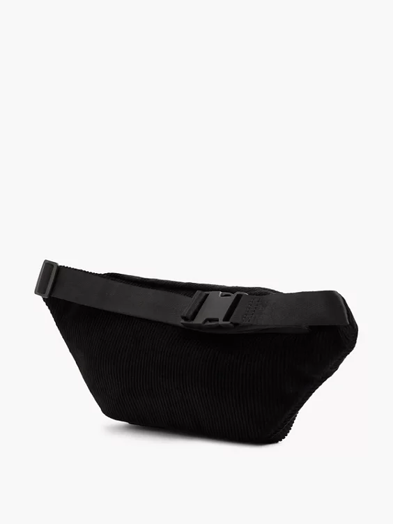 Fila Zwarte Heuptas Corduroy - Afbeelding 3