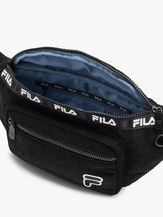 Fila Zwarte Heuptas Corduroy - Afbeelding 4