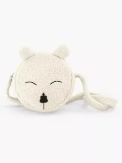 Witte Schoudertas Teddy