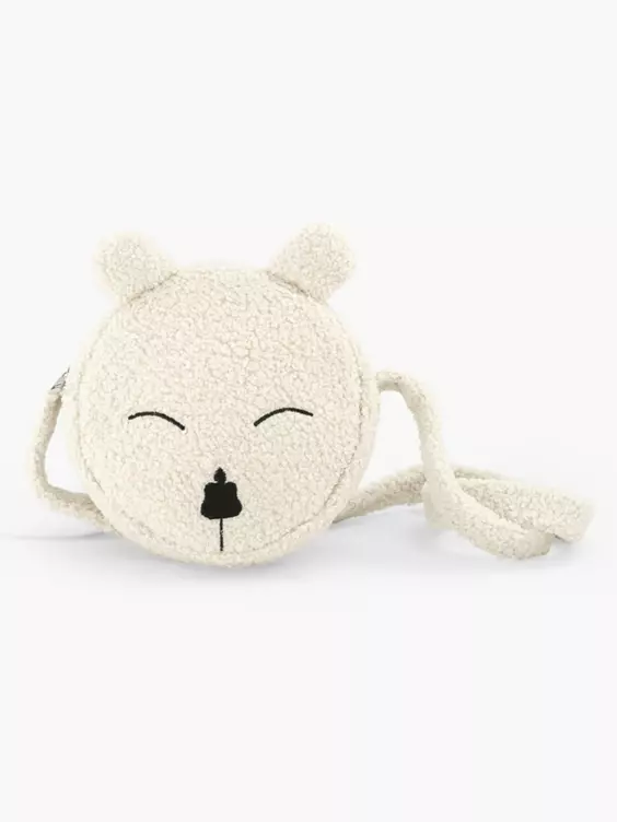 Witte schoudertas teddy Witte Schoudertas Teddy -Skechers Winkel 2219097 H1