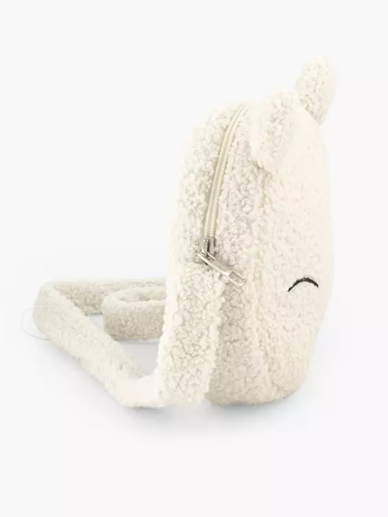 Witte schoudertas teddy Witte Schoudertas Teddy -Skechers Winkel 2219097 H2