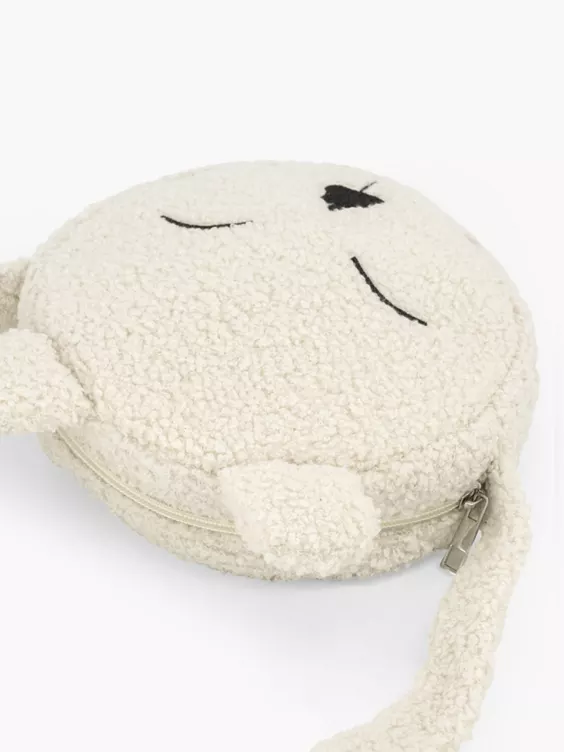 Witte schoudertas teddy Witte Schoudertas Teddy -Skechers Winkel 2219097 H4