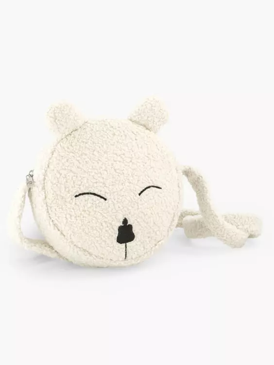 Witte schoudertas teddy Witte Schoudertas Teddy -Skechers Winkel 2219097 H6