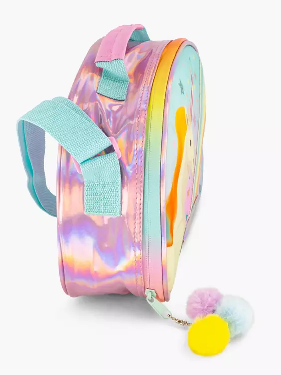 Blauwe Schoudertas Unicorn - Afbeelding 2