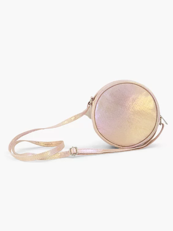 Roze Schoudertas Glitter - Afbeelding 3