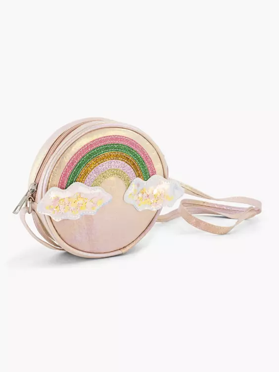 Roze Schoudertas Glitter - Afbeelding 5