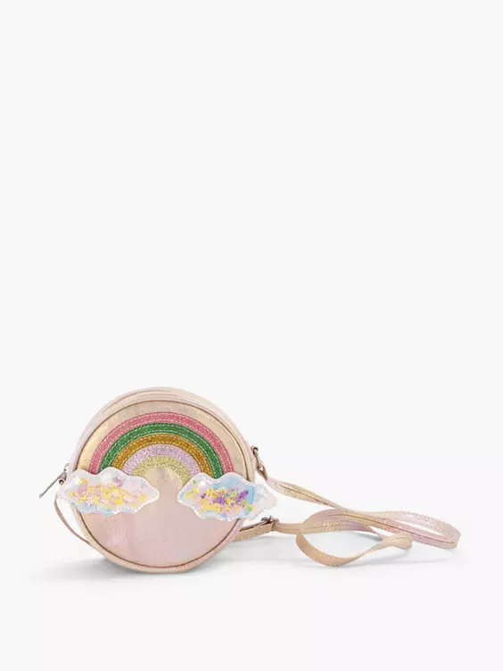 Roze Schoudertas Glitter - Afbeelding 6