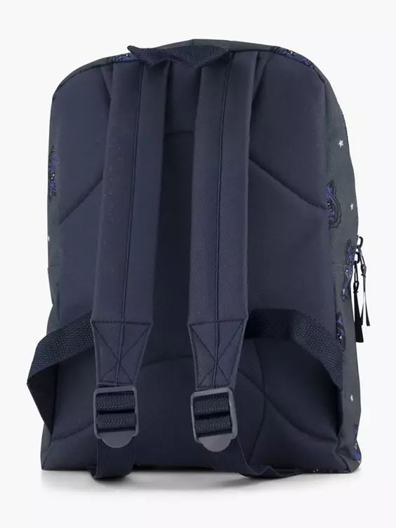 Donkerblauwe Rugzak Tijger - Afbeelding 3