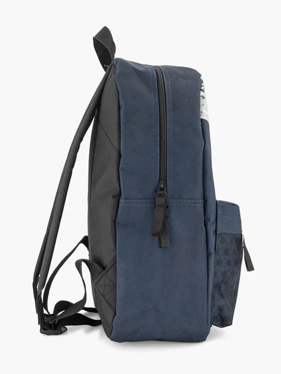 Donkerblauwe Rugzak Voetbal - Afbeelding 2