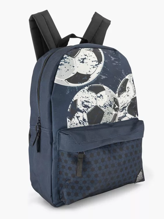 Donkerblauwe Rugzak Voetbal - Afbeelding 6
