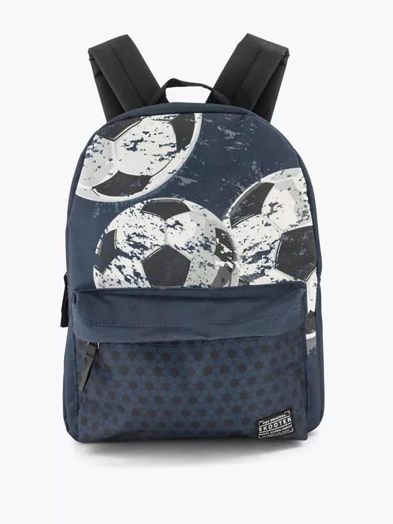 Donkerblauwe Rugzak Voetbal - Afbeelding 7