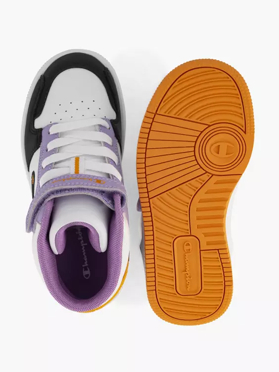 Champion Paarse Rebound 2.0 Mid G - Afbeelding 3