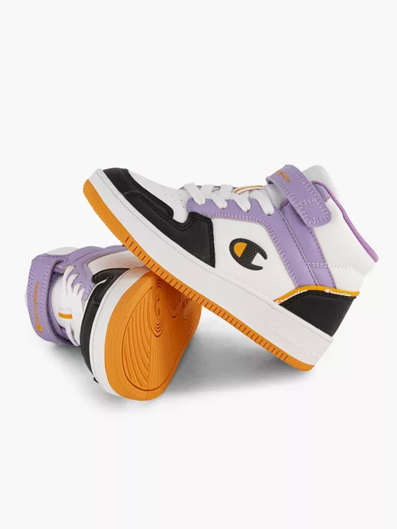 Champion Paarse Rebound 2.0 Mid G - Afbeelding 5