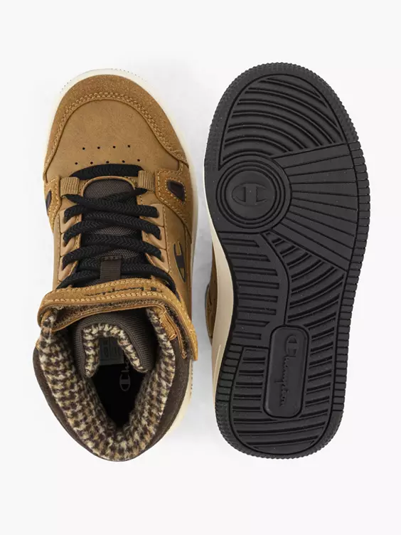 Champion Bruine Rebound Mid Winterized B - Afbeelding 3