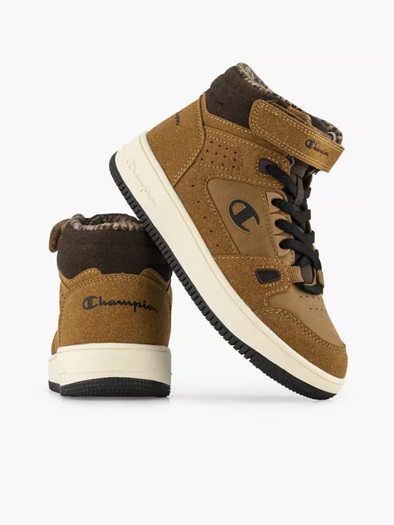 Champion Bruine Rebound Mid Winterized B - Afbeelding 5