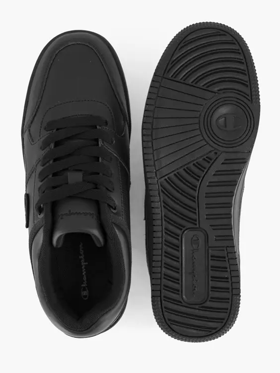 Champion Zwarte Rebound Low - Afbeelding 3