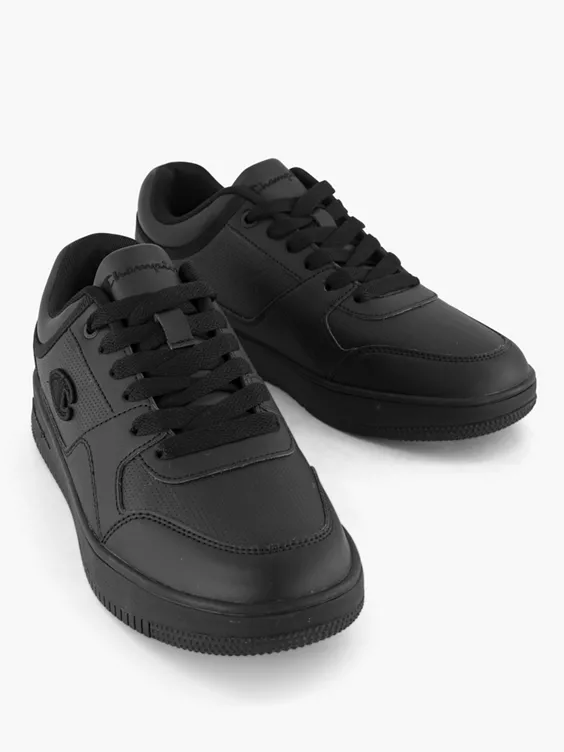 Champion Zwarte Rebound Low - Afbeelding 5