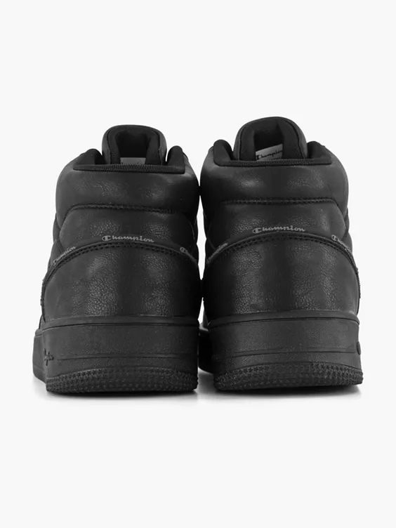 Champion Zwarte Rebound 2.0 Mid - Afbeelding 3