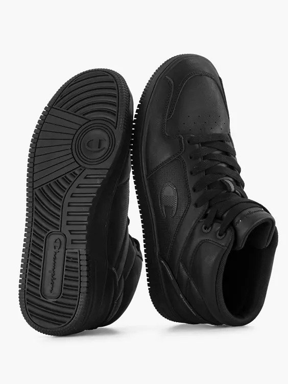 Champion Zwarte Rebound 2.0 Mid - Afbeelding 4