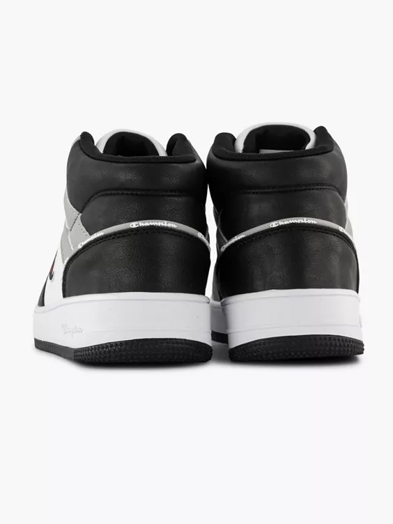 Champion Grijze Rebound 2.0 Mid - Afbeelding 4