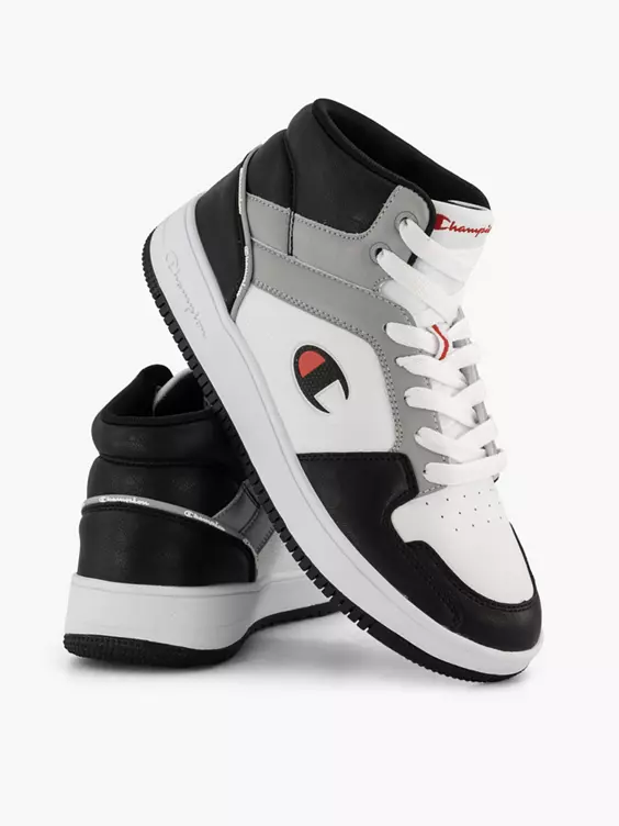Champion Grijze Rebound 2.0 Mid - Afbeelding 5