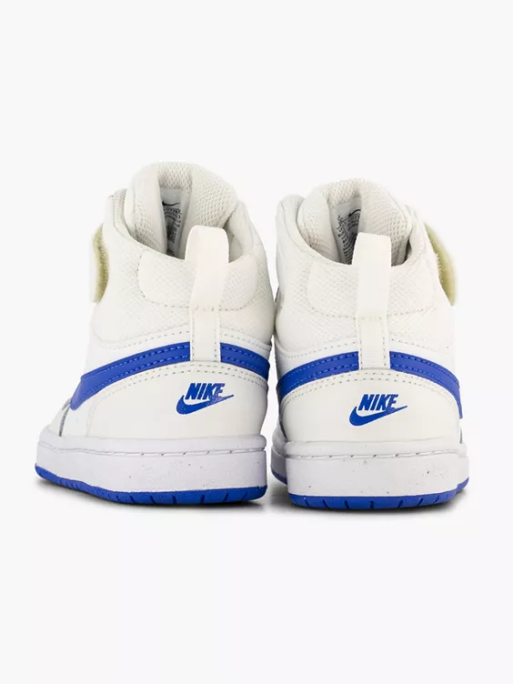 Nike Witte Court Borough Mid - Afbeelding 4