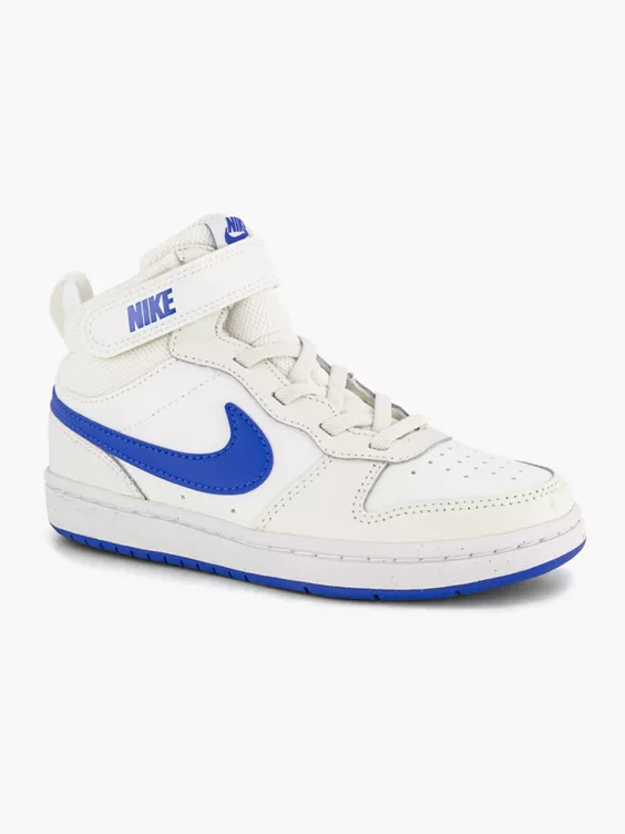 Nike Witte Court Borough Mid - Afbeelding 6