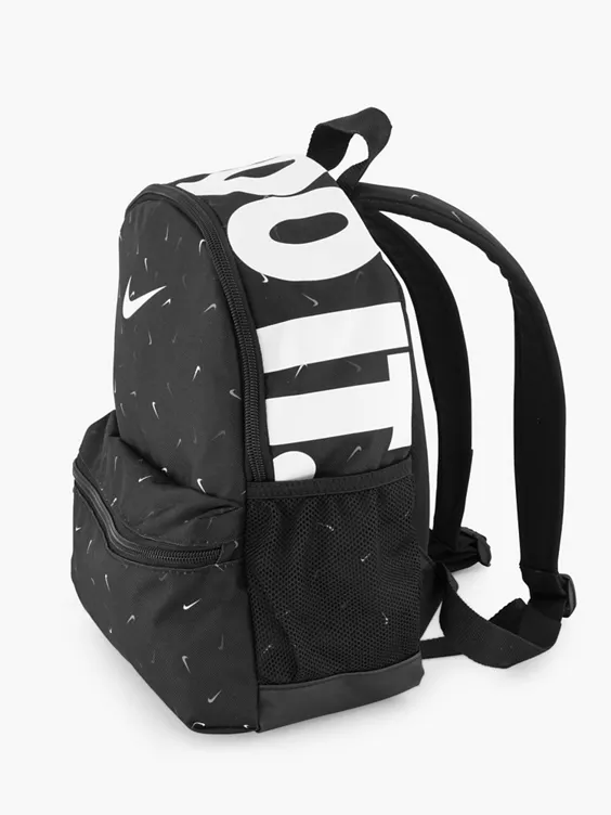 Nike Zwarte Basilia JDI Kids Mini Backpack - Afbeelding 2
