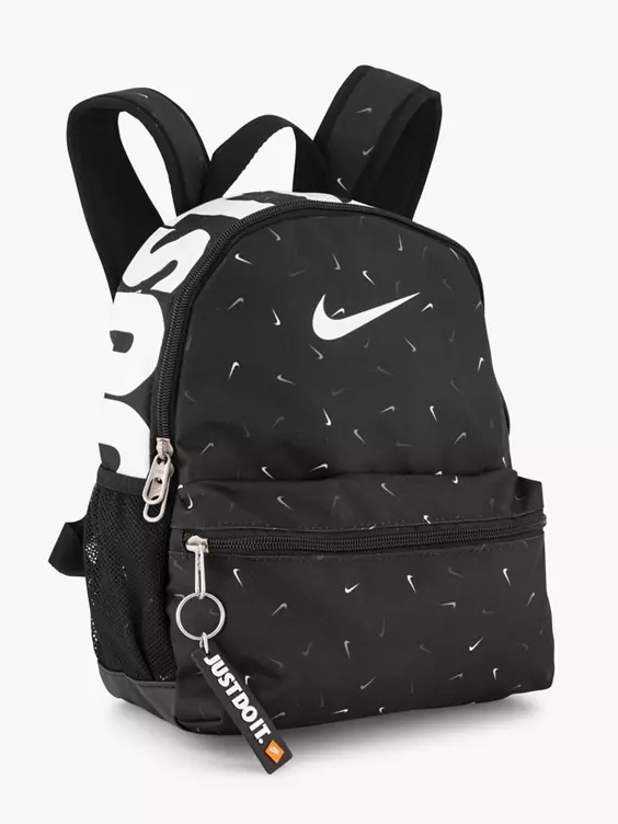 Nike Zwarte Basilia JDI Kids Mini Backpack - Afbeelding 4