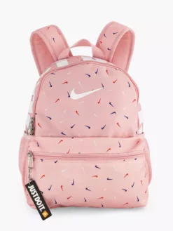 Nike Roze Brasilia JDI Kids Mini Backpack