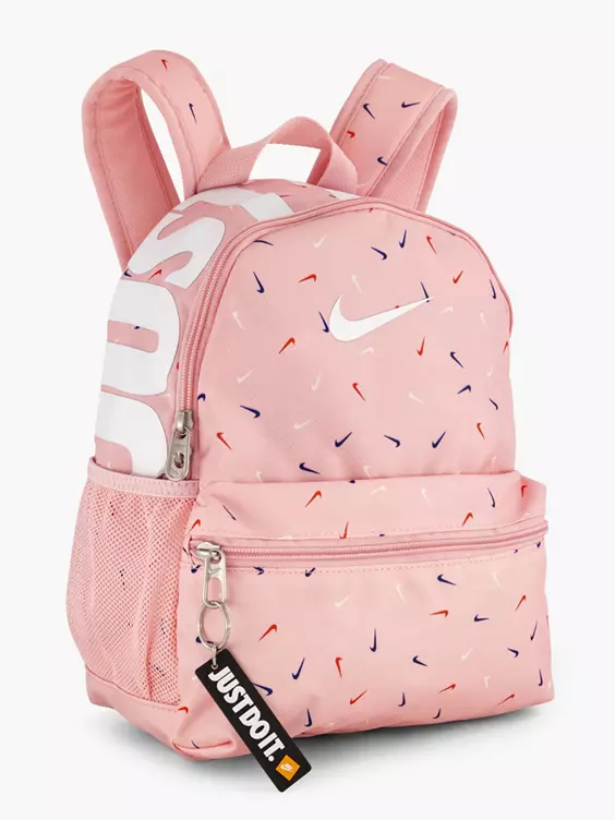 Nike Roze Brasilia JDI Kids Mini Backpack - Afbeelding 4