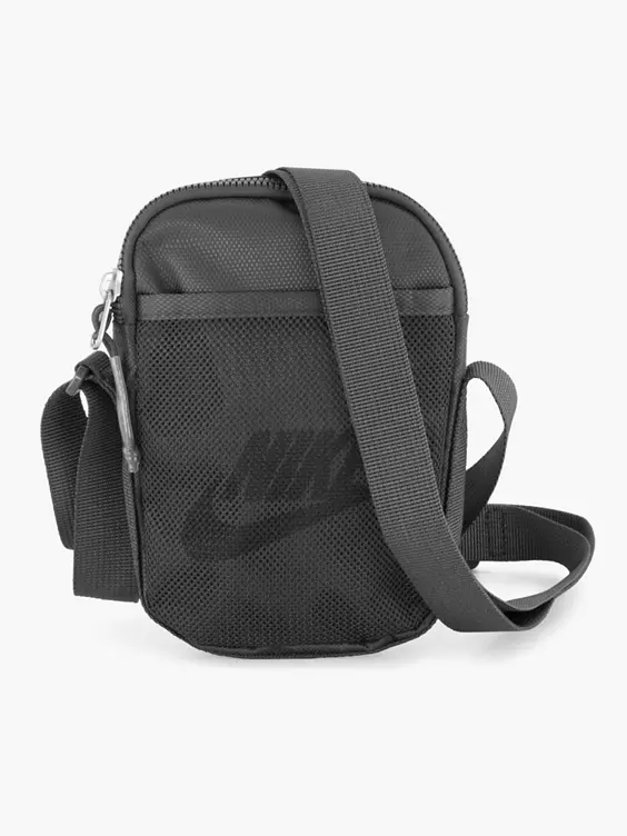Nike Grijze Heritage Crossbody Bag