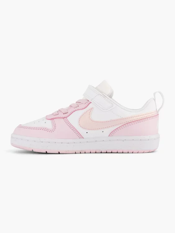 Nike Witte Court Borough Low - Afbeelding 2