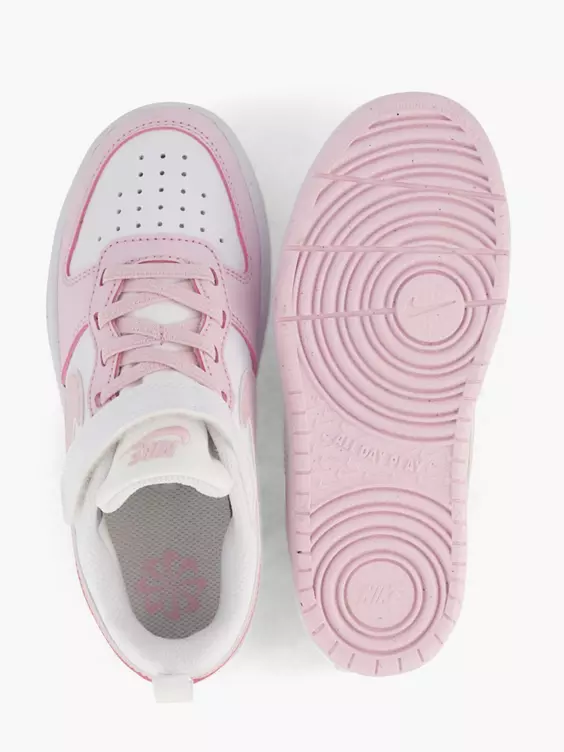 Nike Witte Court Borough Low - Afbeelding 3