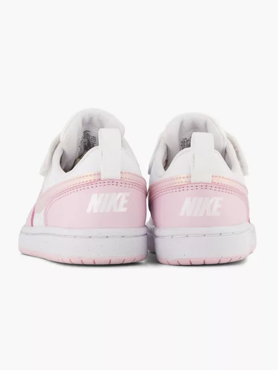 Nike Witte Court Borough Low - Afbeelding 4