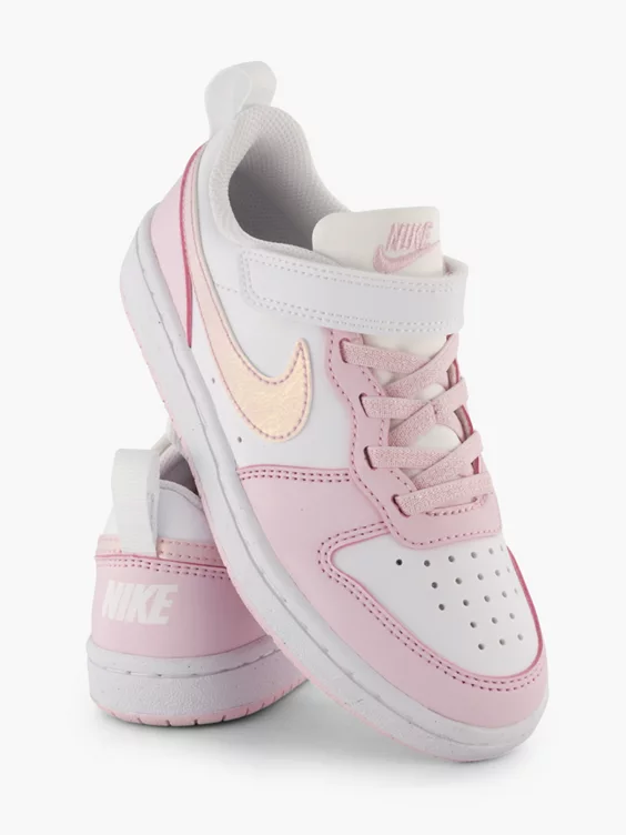 Nike Witte Court Borough Low - Afbeelding 5