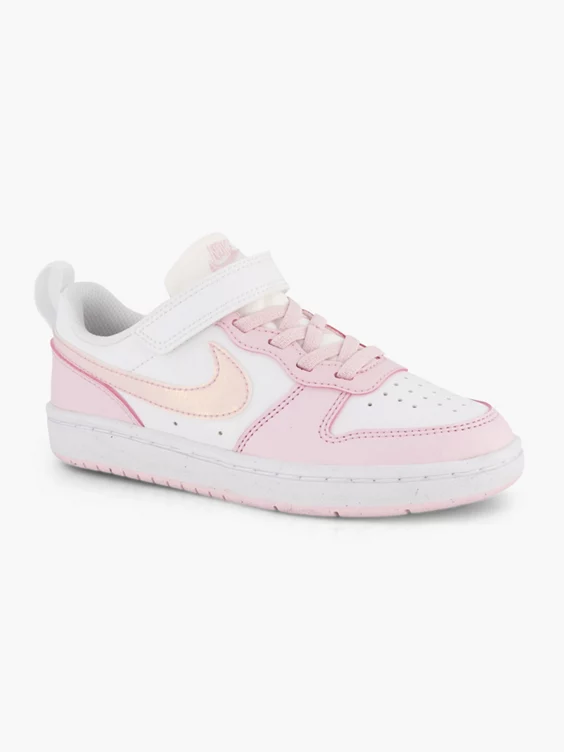Nike Witte Court Borough Low - Afbeelding 6