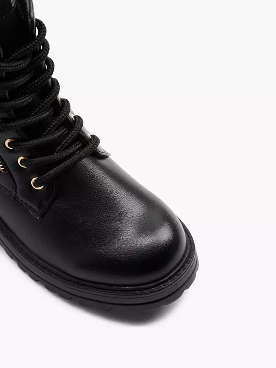 Zwarte Veterboot - Afbeelding 4