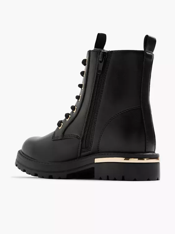 Zwarte Veterboot - Afbeelding 6