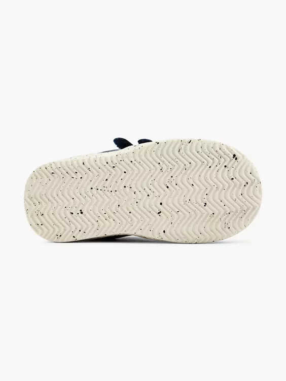 Donkerblauwe Sneaker Klittenband - Afbeelding 4